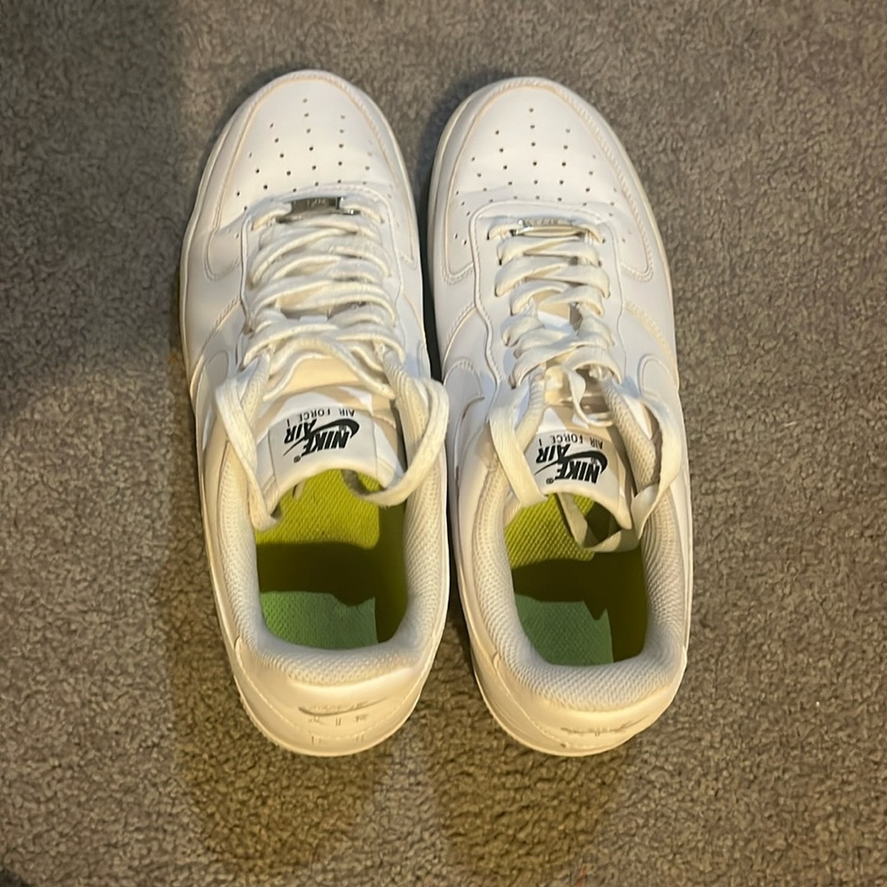 white air force ones